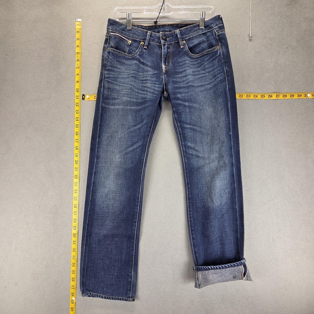 Levi's Women's Straight Leg Jeans - Dark Blue Wash